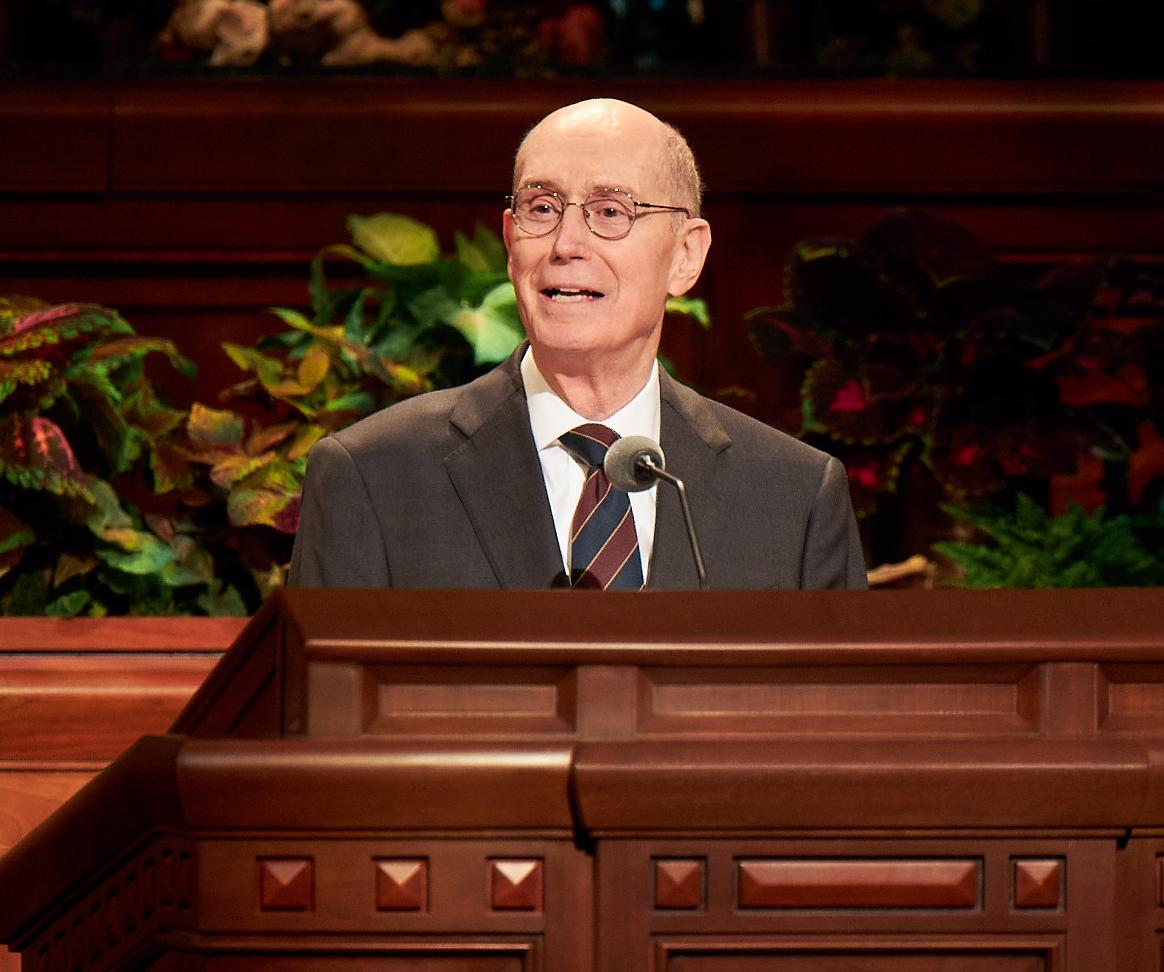 General Conference Talks By Henry B. Eyring