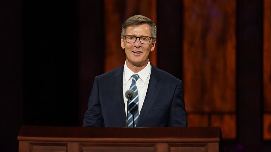 Finding Joy in Christ  Steven J. Lund