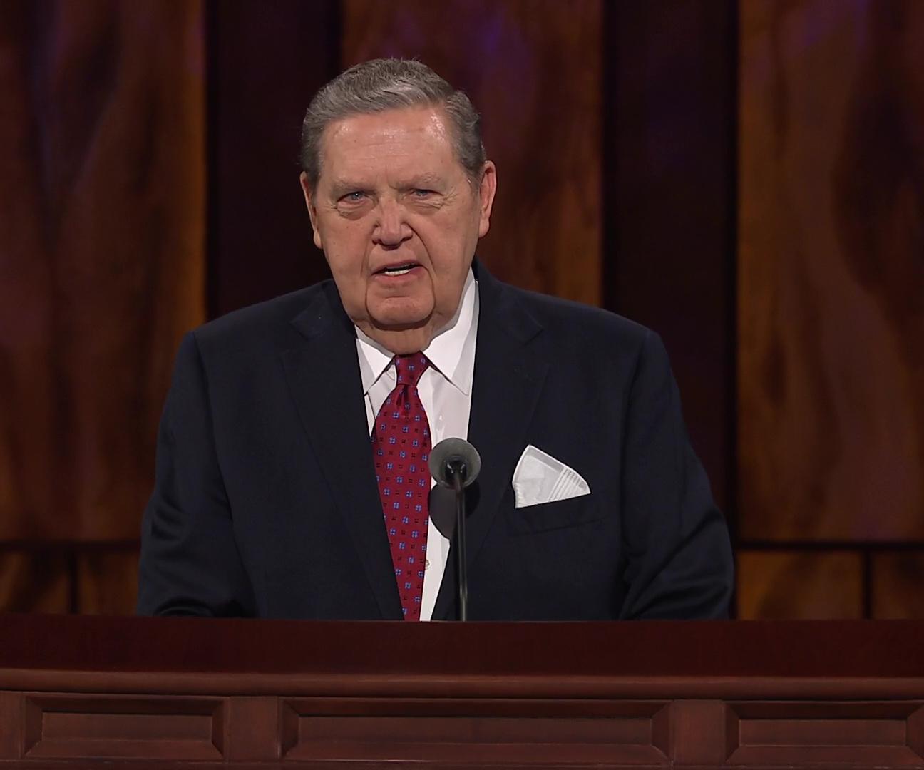 October 2020 General Conference General Conference Talks