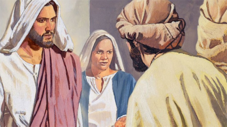 Chapter 12 The Wedding In Cana