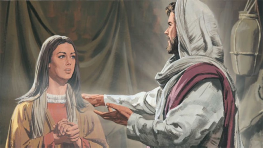 Chapter 26: Jesus Forgives a Woman