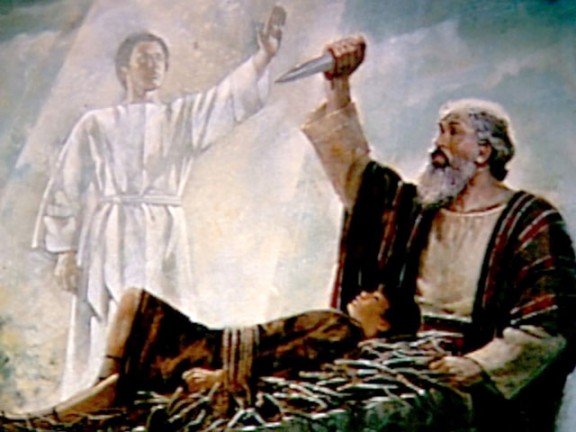 Abraham And Isaac Sacrifice Craft