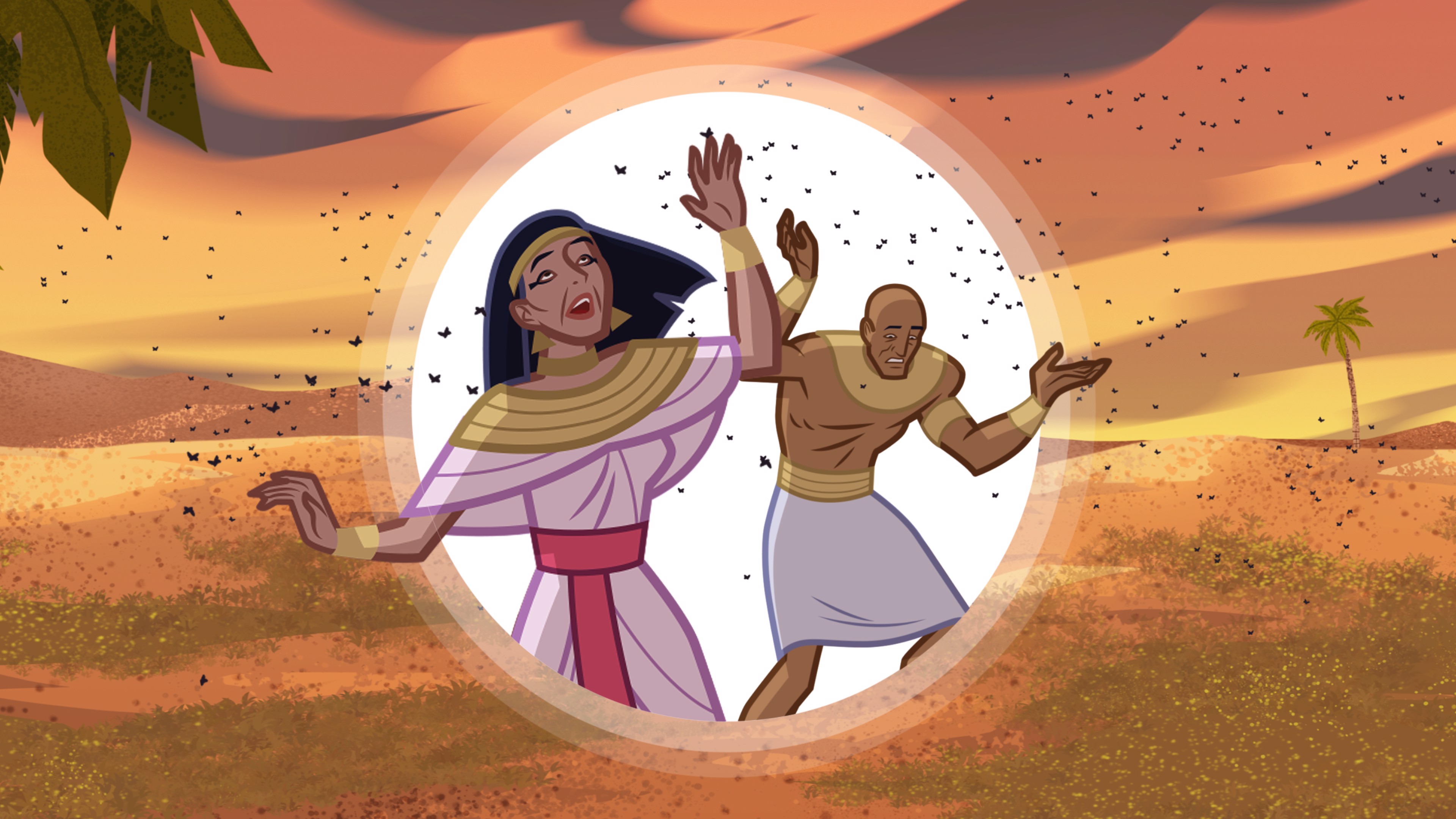 The Plagues of Egypt