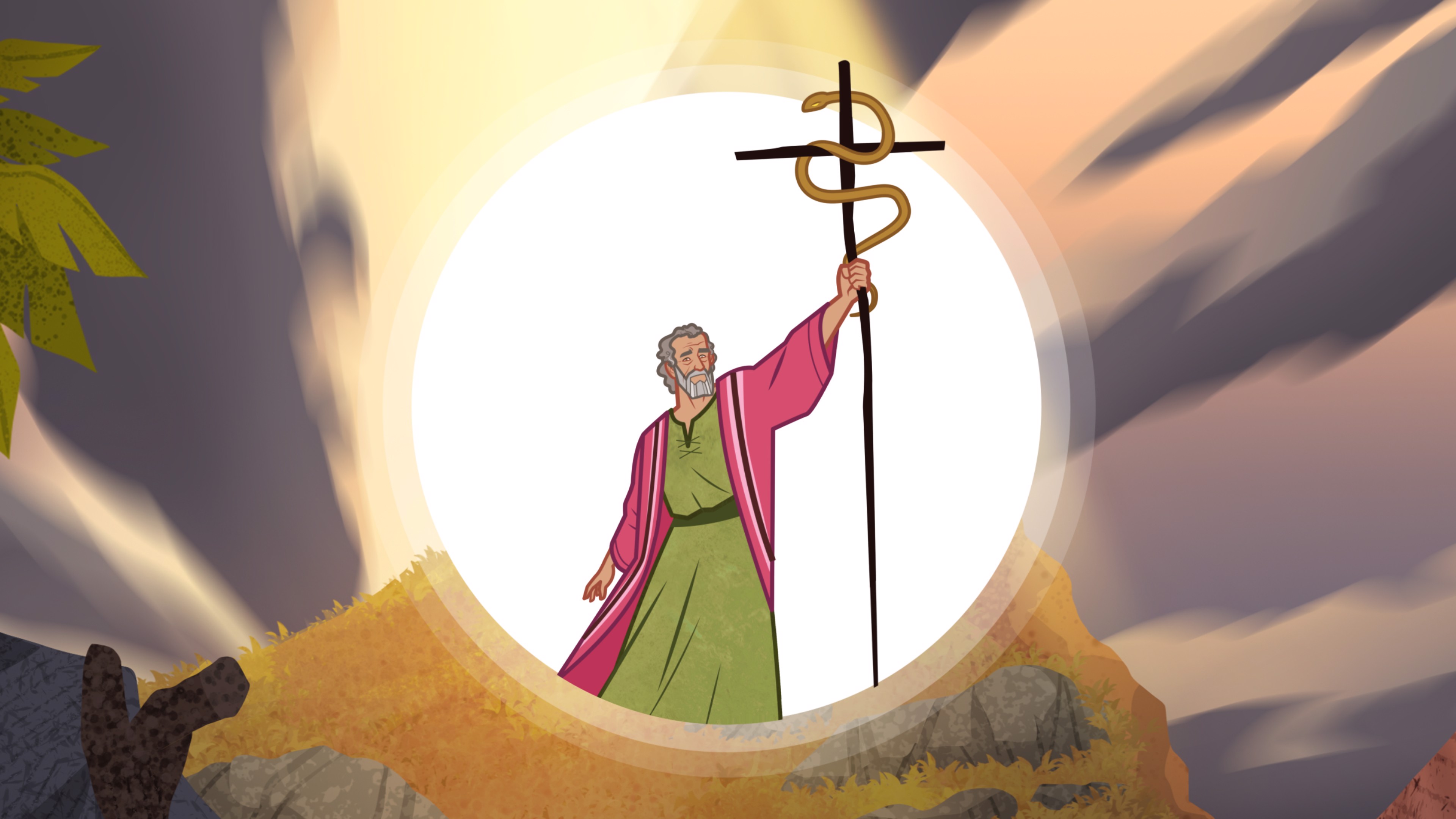 Moses and the Brass Serpent