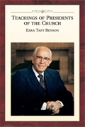 Miniatuur omslag lesboek Ezra Taft Benson voor audiodownload 