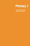 Primary 1: I Am a Child of God manual cover